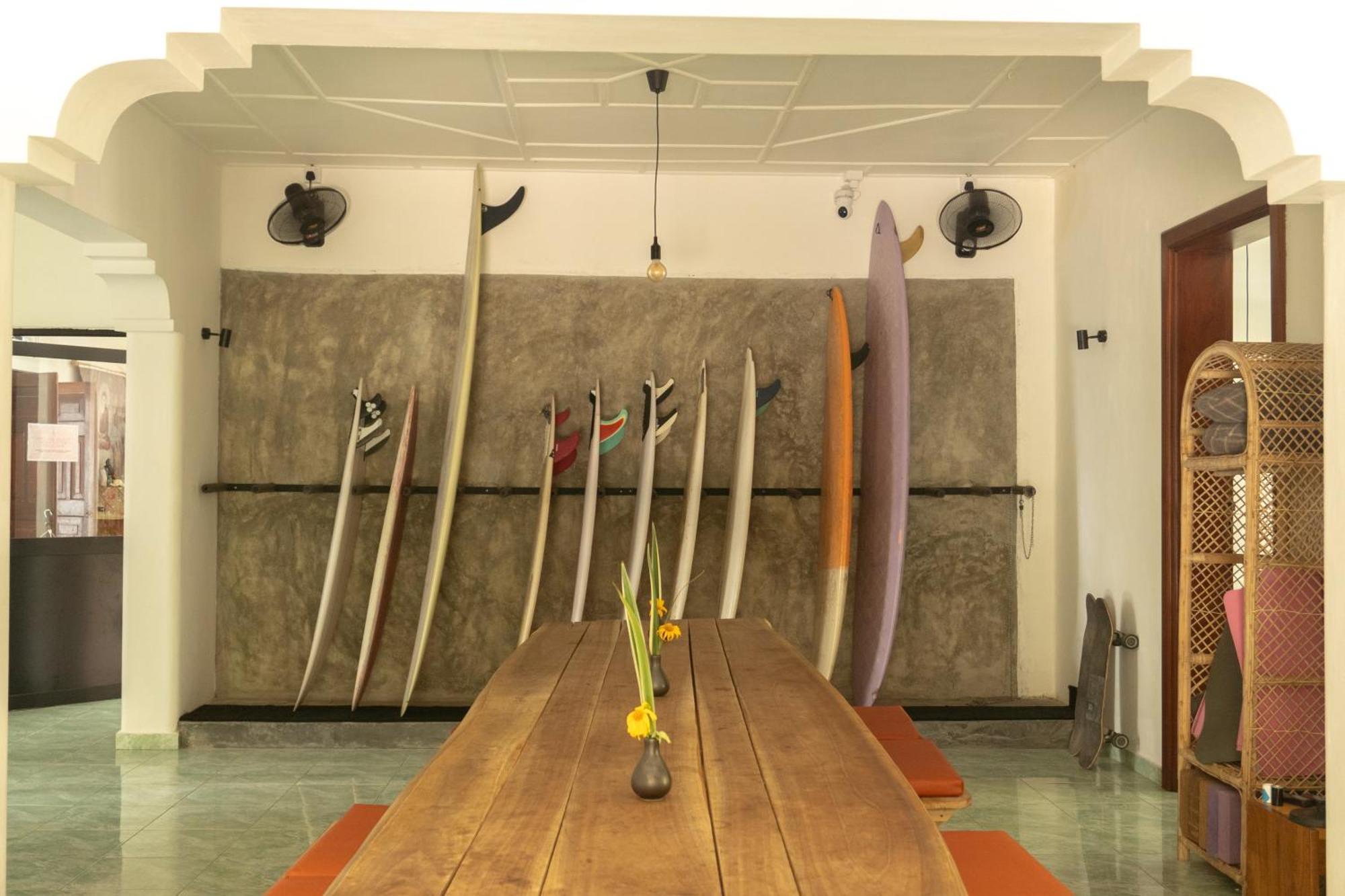 Lotus Surf And Wellness Apartment Ahangama Exterior foto