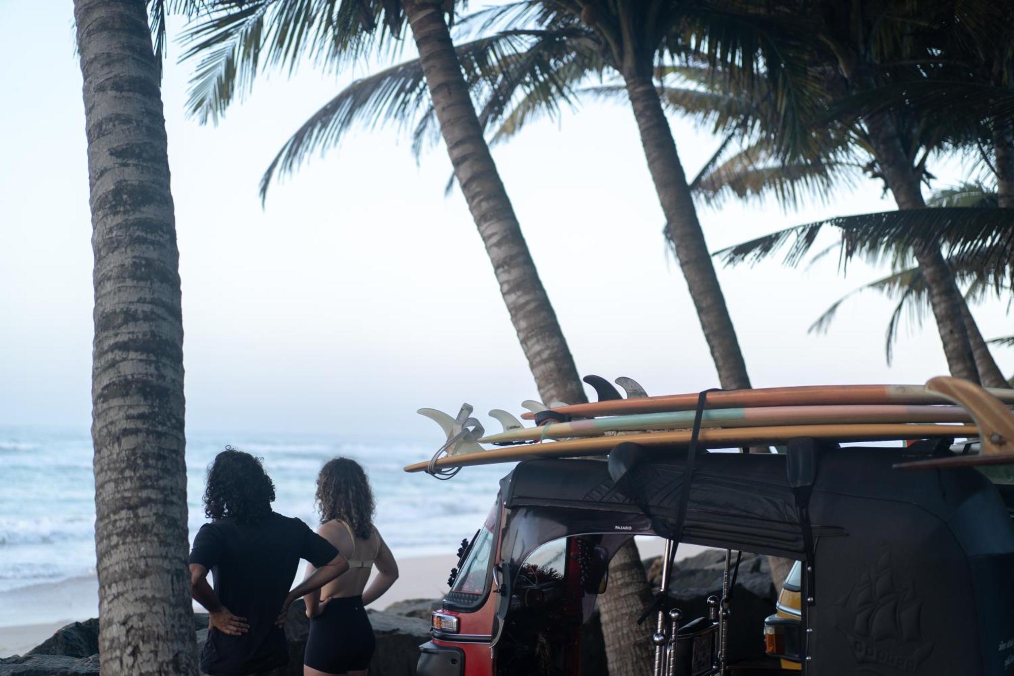 Lotus Surf And Wellness Apartment Ahangama Exterior foto