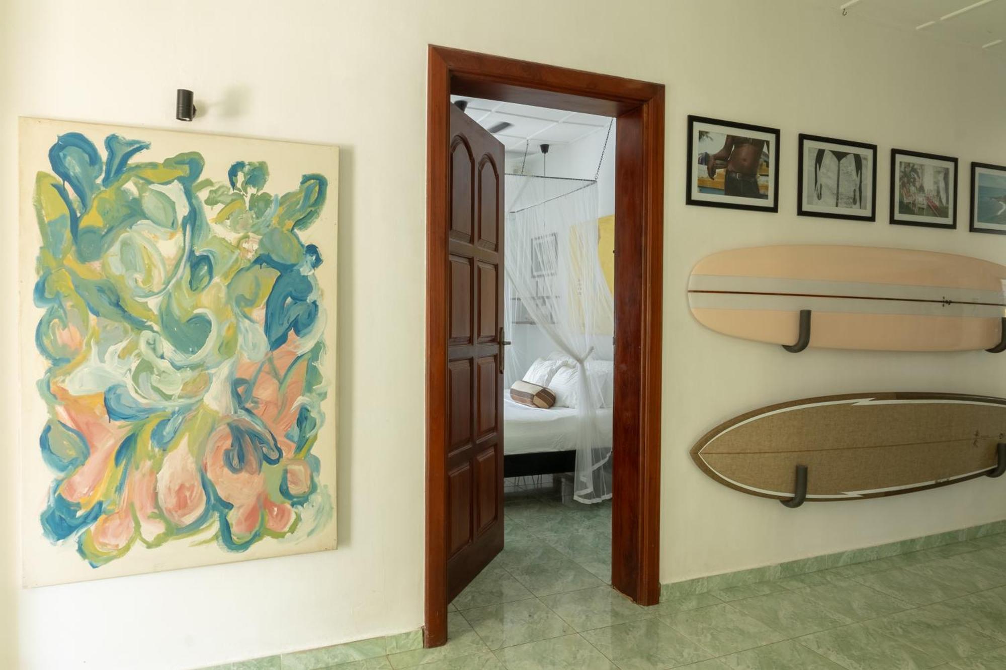 Lotus Surf And Wellness Apartment Ahangama Exterior foto